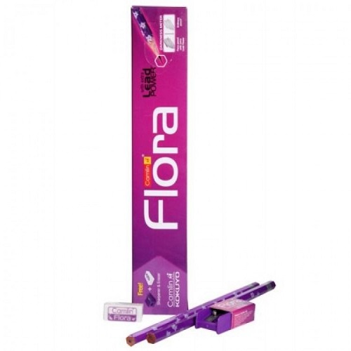 Camlin Flora NRT Purple pencils (Pack of 10)